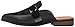 Dr. Scholl's Shoes Women's Exact Mule, Black/Black Microfiber, 8.5 M US