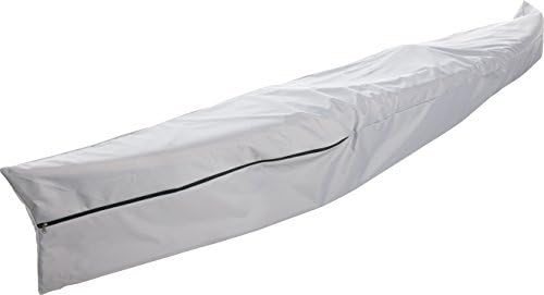 Goodsmann boat cover,Kayak cover,Canoe Cover,Silvery gray ,water resistant,weather protection,trailerable,9921-0172-32(13' Kayak/Canoe Cover)