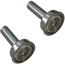 thumbnail image 2 of Band Saw Bearings Replacement Set - 6-Piece Guide & Thrust Bearings For RIKON 10-306 Band Saw 2 of 12