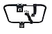 Car Seat Adapter for Twin Tri Mode Stroller Brand Compatibility: Britax Chaperone