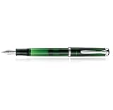 Pelikan Classic M205 Piston Filler, Olivine, EF (Extra Fine)