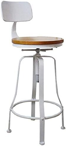 vintage metal high chair