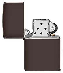 Zippo Brown Pocket Lighter