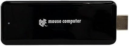 Amazon Co Jp マウスコンピューター スティック型pc M Stickシリーズ Ms Nh1 ブラック 32gb Emmc 1412ms Nh1 パソコン 周辺機器