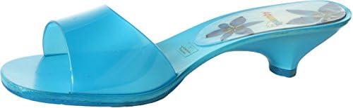 Women's Summer Pool Beach Basic Slip-on WaterProof Low Heel Sandal