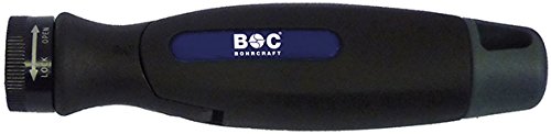Bohrcraft 18200300002 BOC 18200300002 BC Universal Tool Grip for Circular Saw Blades + Bits E 6.3 in Bohrcraft Quadro Pack – /1820 Uni 1 V