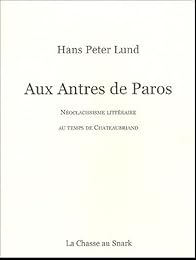 Aux antres de Paros