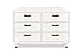 Namesake Tanner 6-Drawer Dresser in Warm White
