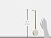 ALINCAS Kingsley Lotion Applicator On Wood Handle,Pack of Single