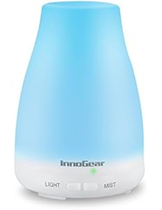 InnoGear Aromatherapy Essential Oil Diffuser Portable...