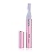 NUOLUX Electric Eyebrow Trimmer Eyebrow Razor Kit with Eyebrow Comb for Women (Pink)