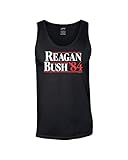 Ronald Reagan Bush '84 Cool Retro Tank Top