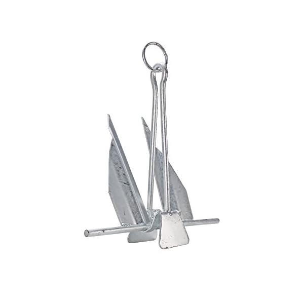 Extreme-Max-BoatTector-Galvanized-Slip-Ring-Anchor-7-45-lbs