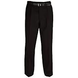 boys slim leg school trousers