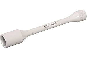 AFF Torque Limiting Socket, 1/2" Drive, 120 ft/lb, 22mm-7/8, White, 40240