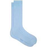 Paul Smith Men's Men Sock Org Rib Merc