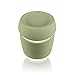 JOCO 12oz Glass Reusable Coffee Cup (Army Green)