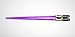 Kotobukiya STAR WARS lightsaber chopstick Mace, Windu renewal Edition anime chopsticks