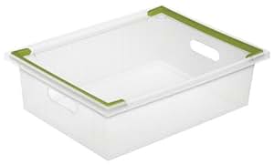 clear sterilite bins