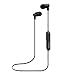 Mosunx(TM) Bluetooth Wireless Headset Stereo Headphone Earphone For Sport Handfree (Black)
