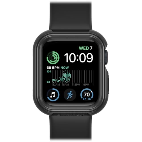 Otterbox Reloj Bumper para Apple Watch Series SE (2nd/1st Gen)/6/5/4-40mm, a Prueba de Golpes, caídas, Funda con protección Elegante para Apple Watch, Protege la Pantalla y los Bordes, Negro