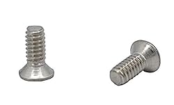 FixtureDisplays® 5-40 X 5/16" Stainless Flat Head