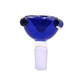 14.4mm Glass Bowl Male Glass Accessories (blue)
