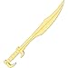 SturdiGuns Kids Spartan Sword Wooden Toy with, Made in America, Extremely Durable
