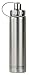 EcoVessel BOULDER TriMax Vacuum Insulated Stainless Steel Water Bottle with Versatile Stainless Steel Top and Tea, Fruit, Ice Strainer - 24 ounce - Silver Express