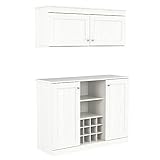 Inval Shaker Style 2-Piece Buffet Storage System