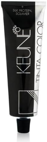 Keune Tinta Permanent Hair Color - Silk protein and Paraben Free 2.1oz/60ml (1 BLACK)