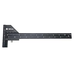 LC LICTOP Black T Type Woodworking Multifunction