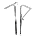 ECOTRIC Attic Ladder Spreader Replacement Hinge Arms Kit for Werner 55-1 MFG 2006 and Older - (Pair)