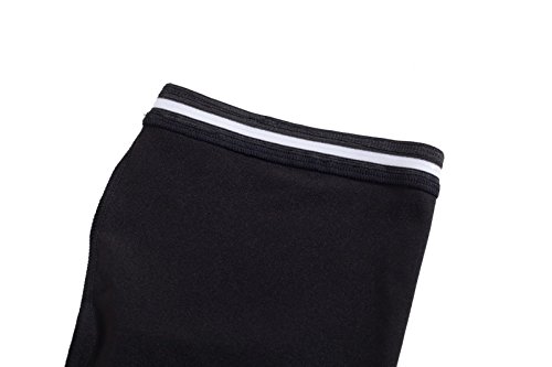 Beauty7 Pair Full length Leg Compression Sleeve Basketball Cycling Running 13" - Thumbnail 4
