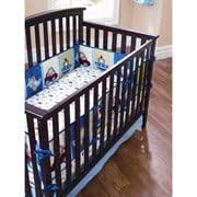 Amazon.com : Garanimals Boys on the Go Crib Baby Bumper ...