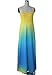 Comprame Women's Sleeveless Maxi Boho Evening Cocktail Party Dress