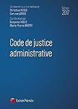 Code de justice administrative 2017 (Codes Bleus) (French Edition) by 