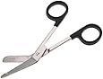 Prestige Medical 5 1/2" Listermate Bandage Scissors, Black Handle