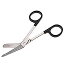 Prestige Medical 5 1/2" Listermate Bandage Scissors, Black Handle