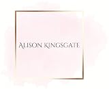 Alison Kingsgate Sleek 12x8 Picture Frame Walnut MDF Perspex Front view 9
