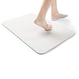 ARCBLD Bath Mat,Absorbent Diatomaceous Earth Bath Tub Mat, Non Slip Fast Drying Bath Mats for Bathroom 23.6