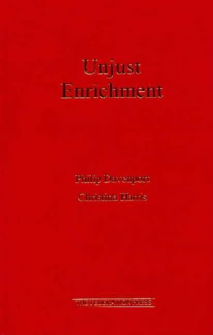 Unjust Enrichment