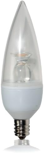 Pixi Lighting CAN-2WX2700 2-Watt LED Candelabra Bulb, Warm White Color