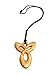 Peacemaker Jewelry Angel Silicone Teething Pendant Necklace (Gold)