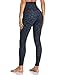 Colorfulkoala Women’s High Waisted Pattern Leggings Full-Length Yoga Pants (XS, Cyan Leopard)thumb 3