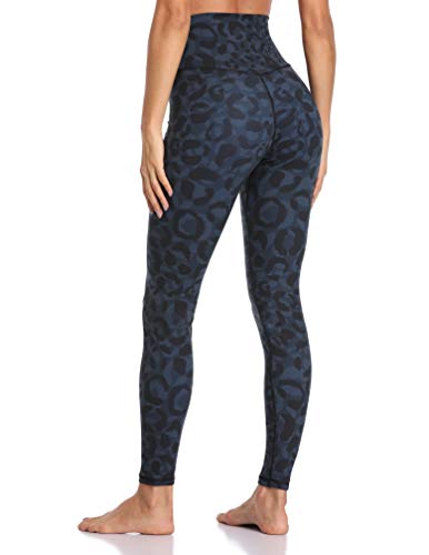high waisted patterned leggings