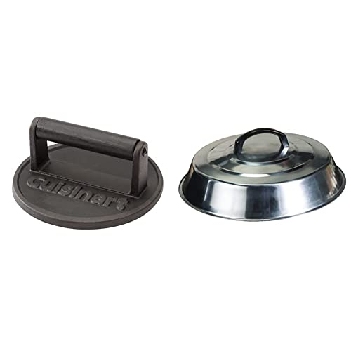Cuisinart Smashed Burger Press, Cast Iron CISB-111 Blackstone