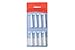 Pursonic EBS17-8 Sensitive Premium Replacement Toothbrush Heads for Oral B Toothbrushes, 8 Count