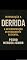 Livro Introdução a Derrida: A Desconstrução do Pensamento Ocidental