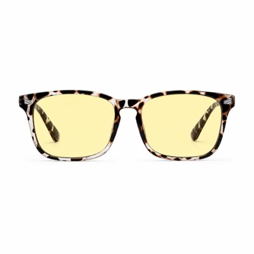 TIJN Gaming Glasses Blue Light Blocking Glasses